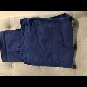 CUTE LANE BRYANT NAVY BLUE CAPRIS  SZ 24